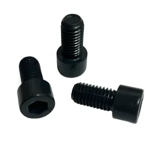 1/2-13 X 2 1/2" Socket Head Cap Screws - Plain Finish - QTY 20