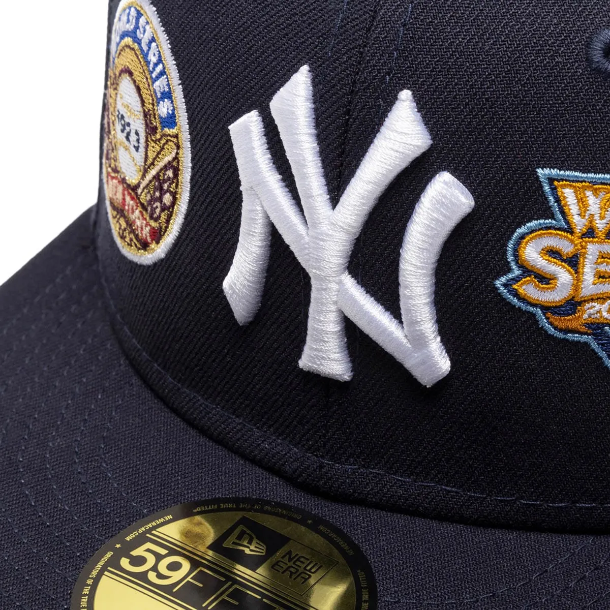 59FIFTY NEW YORK YANKEES HISTORIC CHAMPS FITTED CAP