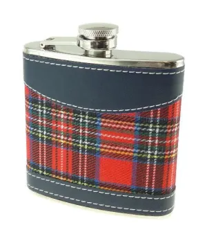 6oz Royal Stewart Hip Flask