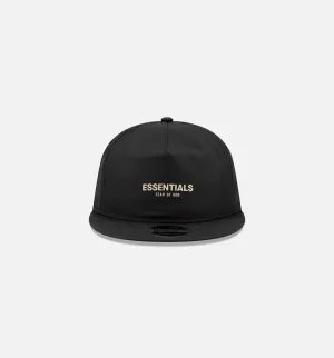 9Fifty Essentials Fear of God Snapback Hat Mens Hat - Black