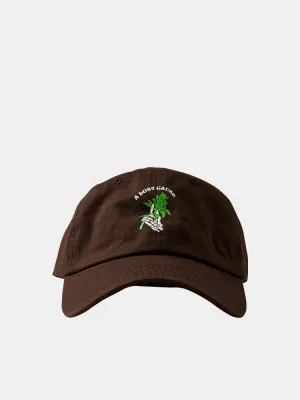 A Lost Cause All I Weed Dad Cap - Chocolate