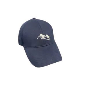 Adjustable Performance Unisex Mountain Logo Hat - Cap