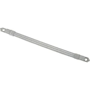 Air Force Cap Strap: &frac12; inch - aluminum