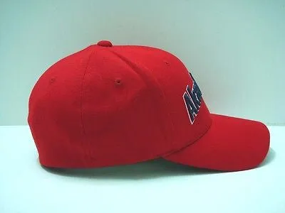 Akademiks Flexfit Cap Red Style # (AKPR007) One Size Fits All