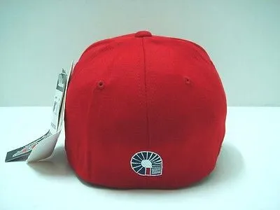 Akademiks Flexfit Cap Red Style # (AKPR007) One Size Fits All