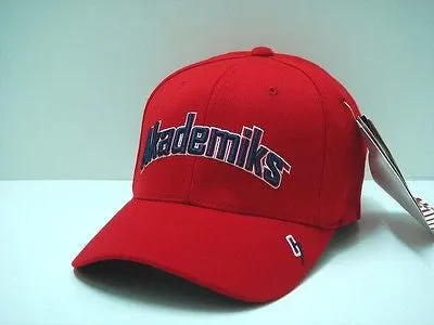 Akademiks Flexfit Cap Red Style # (AKPR007) One Size Fits All