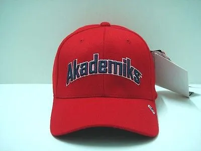 Akademiks Flexfit Cap Red Style # (AKPR007) One Size Fits All