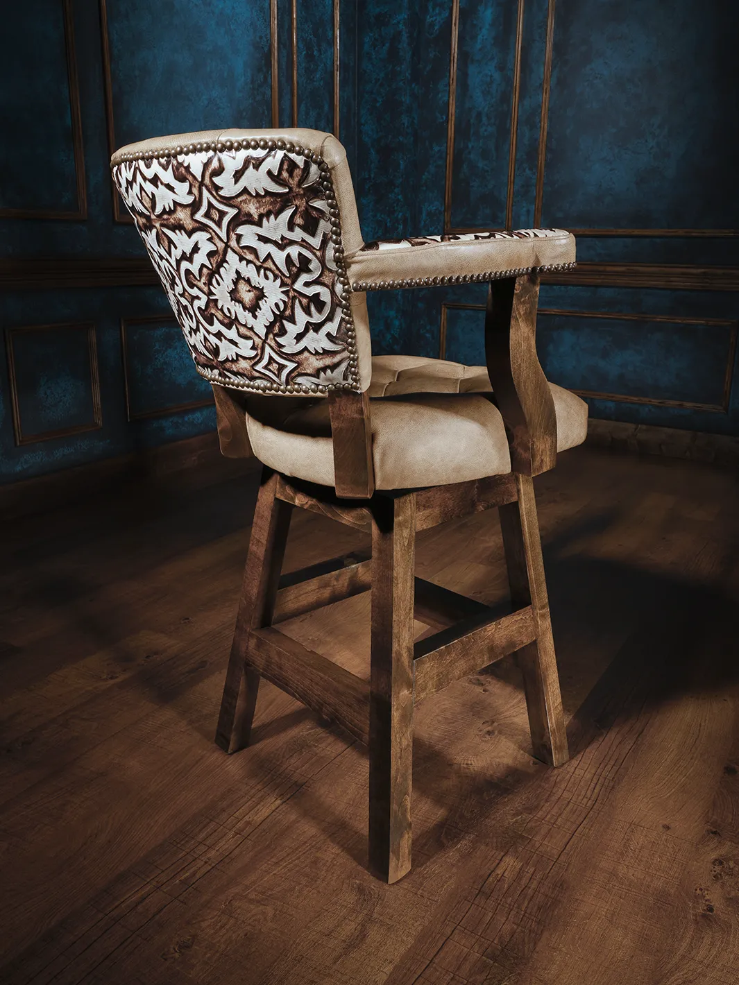 Alf Western Chisum Bar Stool