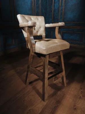 Alf Western Chisum Bar Stool