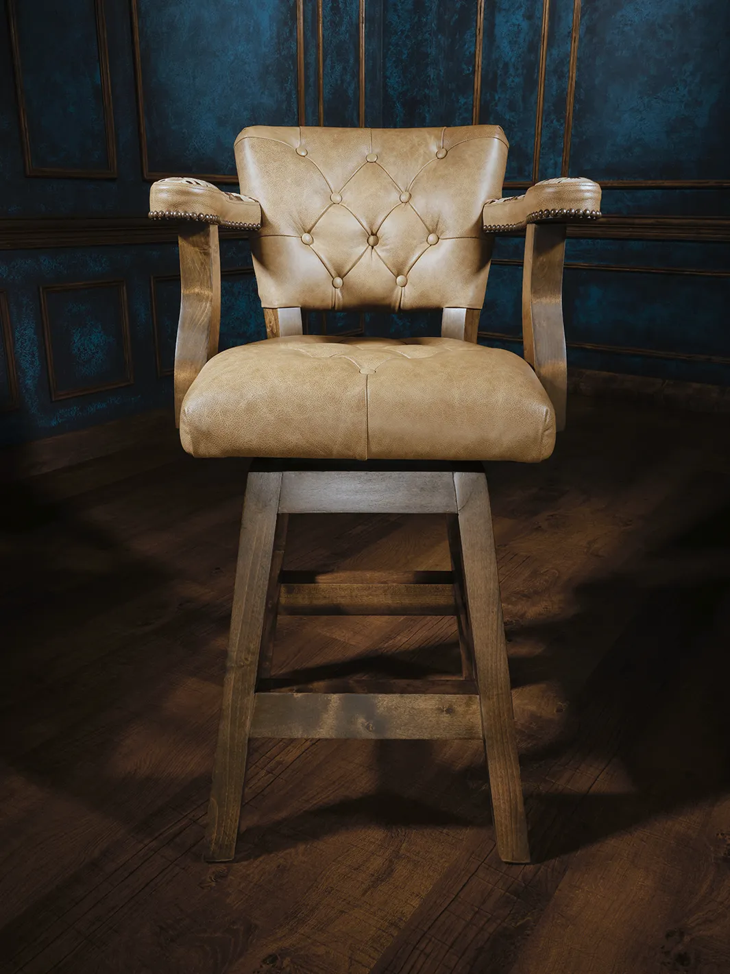 Alf Western Chisum Bar Stool