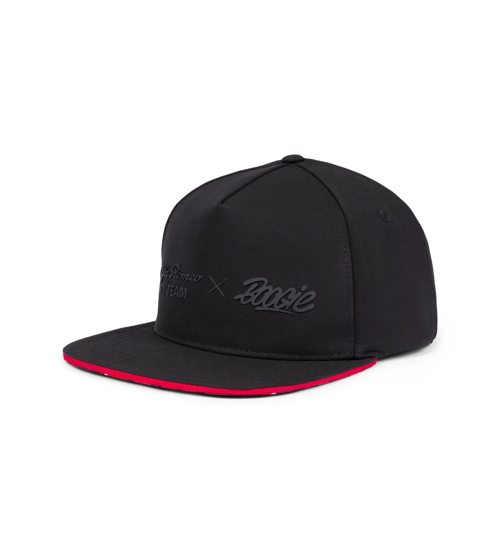 Alfa Romeo Racing F1  Limited Edition Black Hat- Designed by Swiss Graffiti Artist Boogie