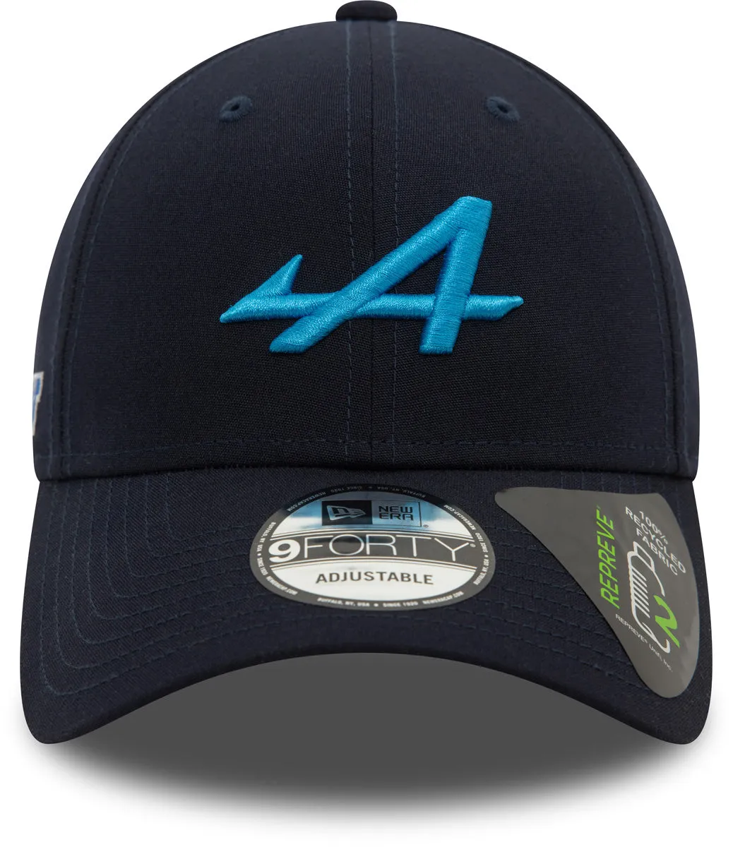 Alpine F1 New Era 9Forty Essential Repreve Team Cap