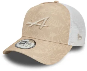 Alpine F1 New Era AOP Floral Print E-Frame Team Trucker Cap