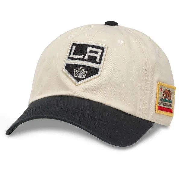 American Needle - LA Kings Two-Tone Vintage Baseball Cap