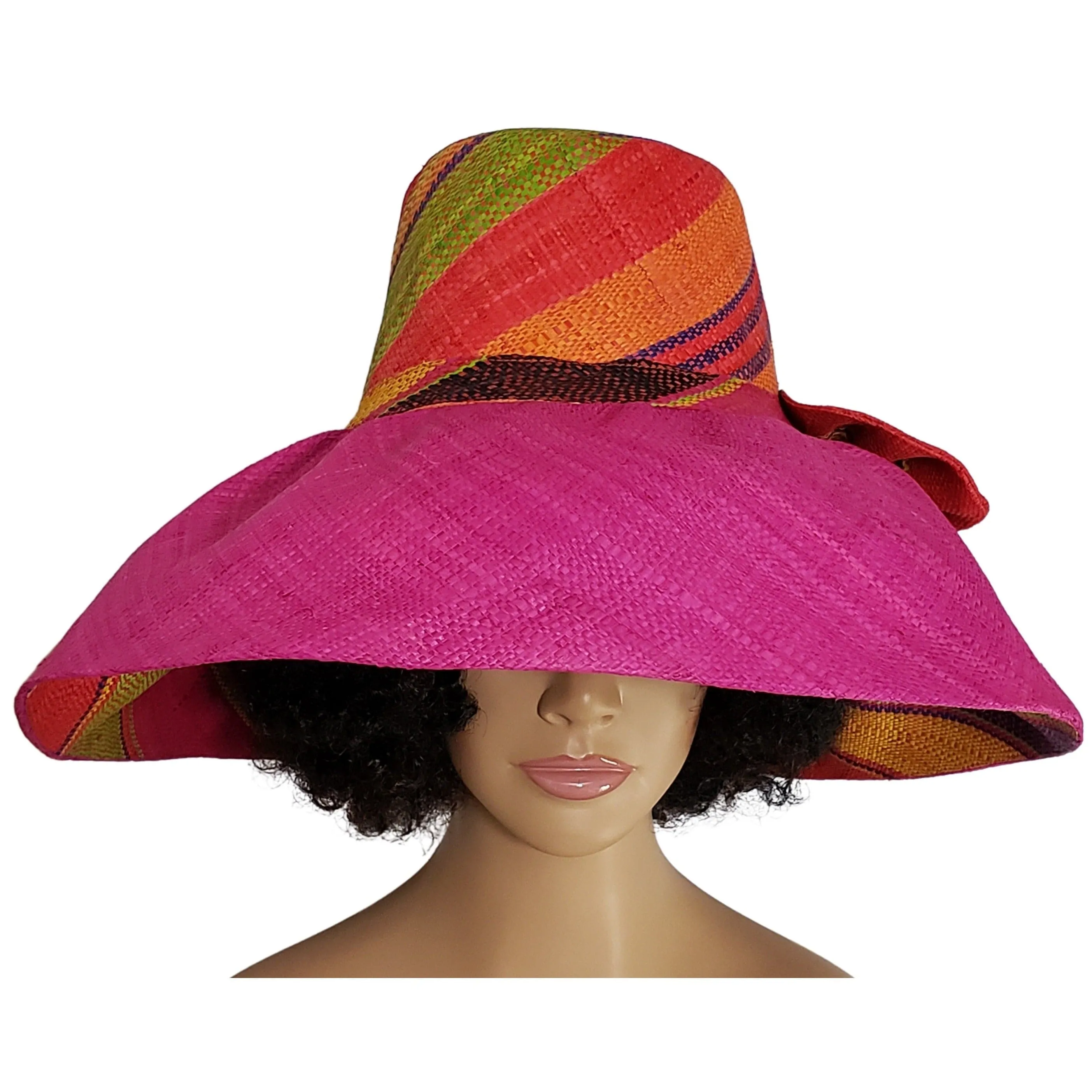 Amma: Raffia Hat