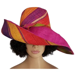 Amma: Raffia Hat