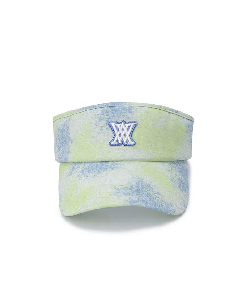 ANEW Unisex Color Pattern Visor - Lime