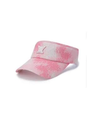 ANEW Unisex Color Pattern Visor - Pink