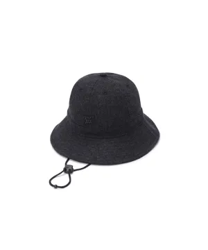 ANEW X NEWERA: Explorer Wool Bucket Hat - Black