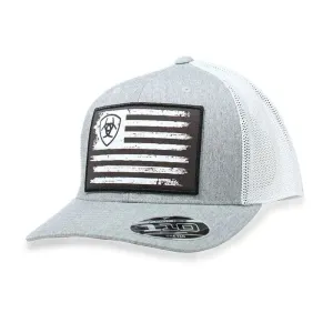 ARIAT Flagstone Flex (Grey/White) - Trucker Cap