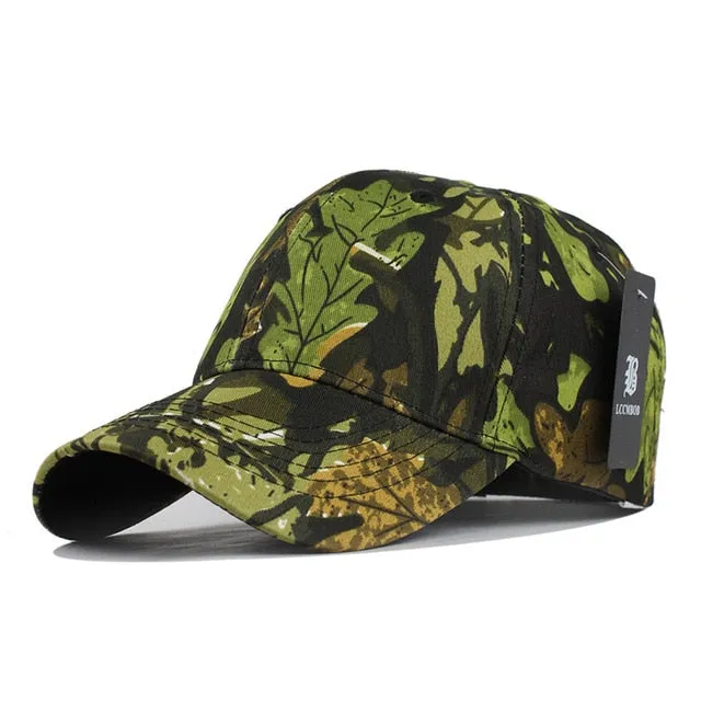 Army  Camouflage Baseball Cap