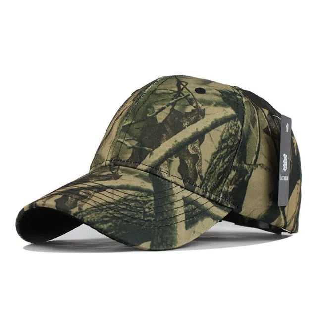 Army  Camouflage Baseball Cap