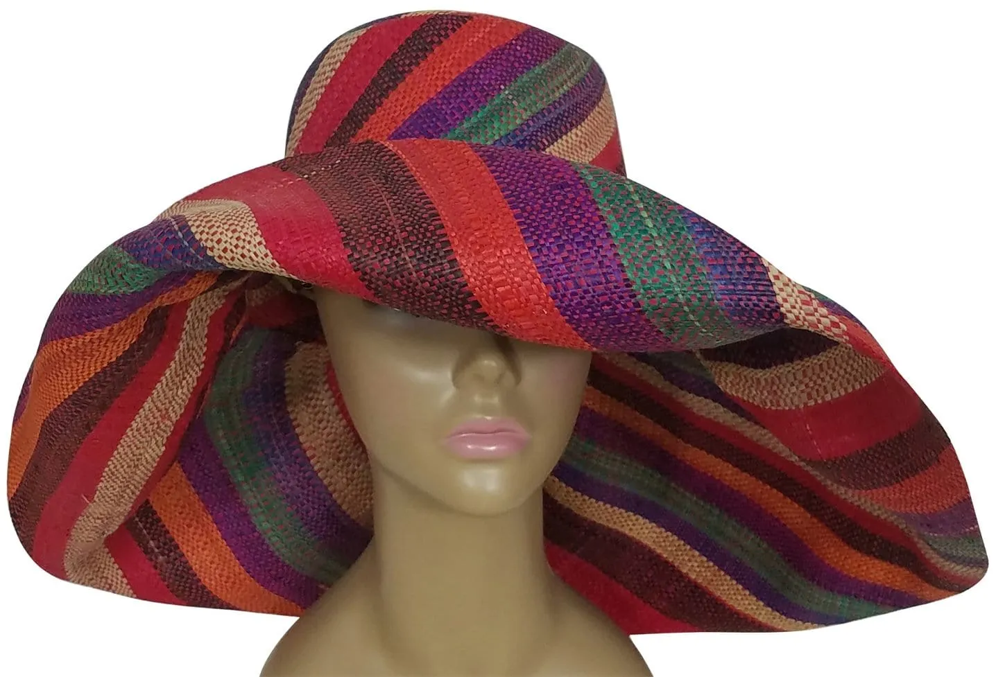 Asabi: Raffia Hat