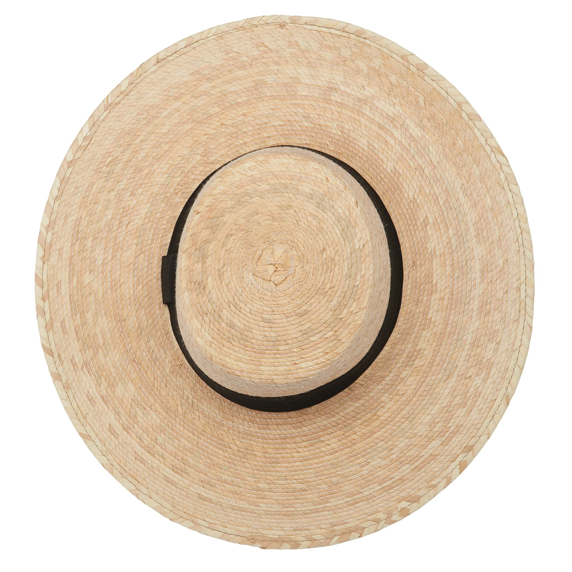 Baile Palm Straw Boater