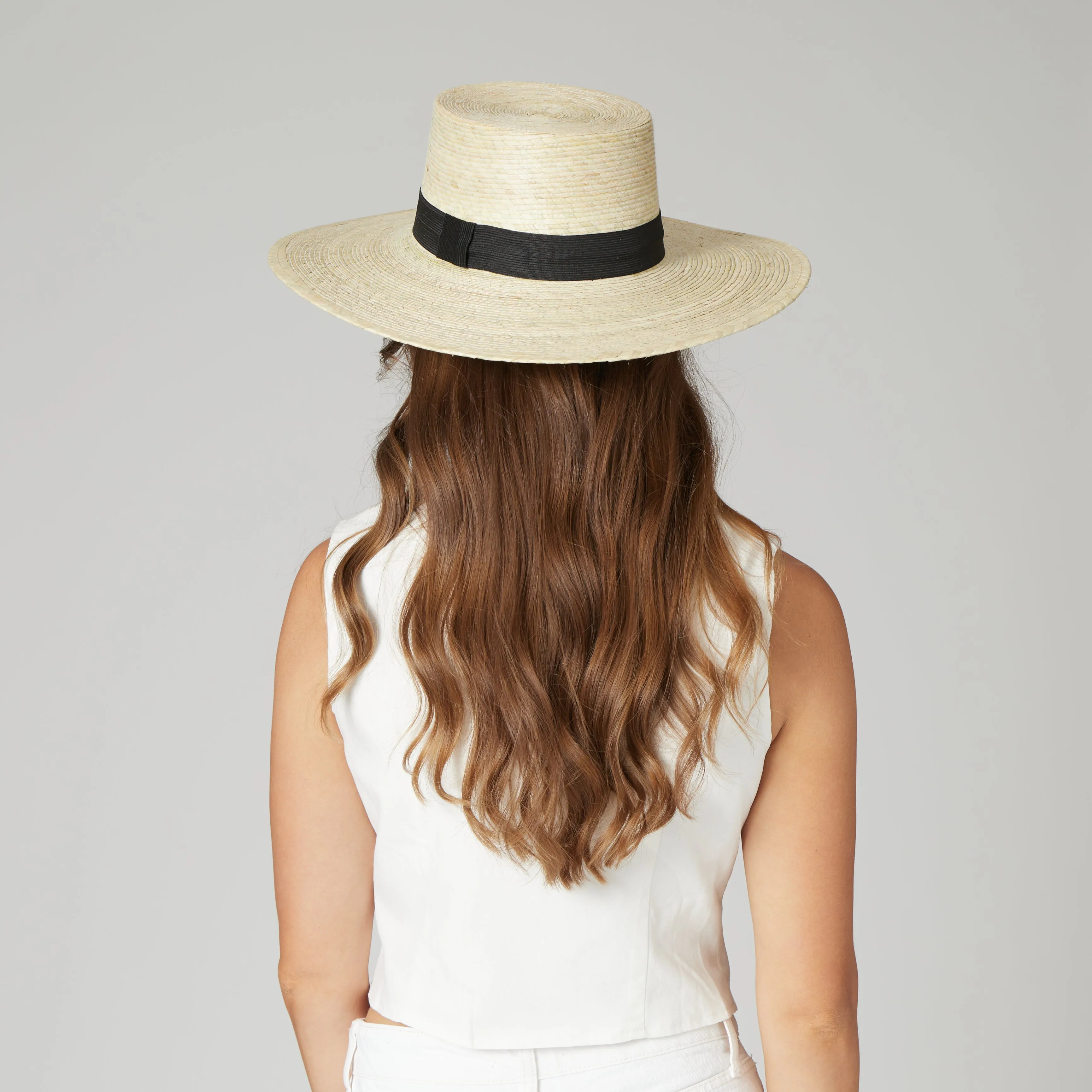 Baile Palm Straw Boater