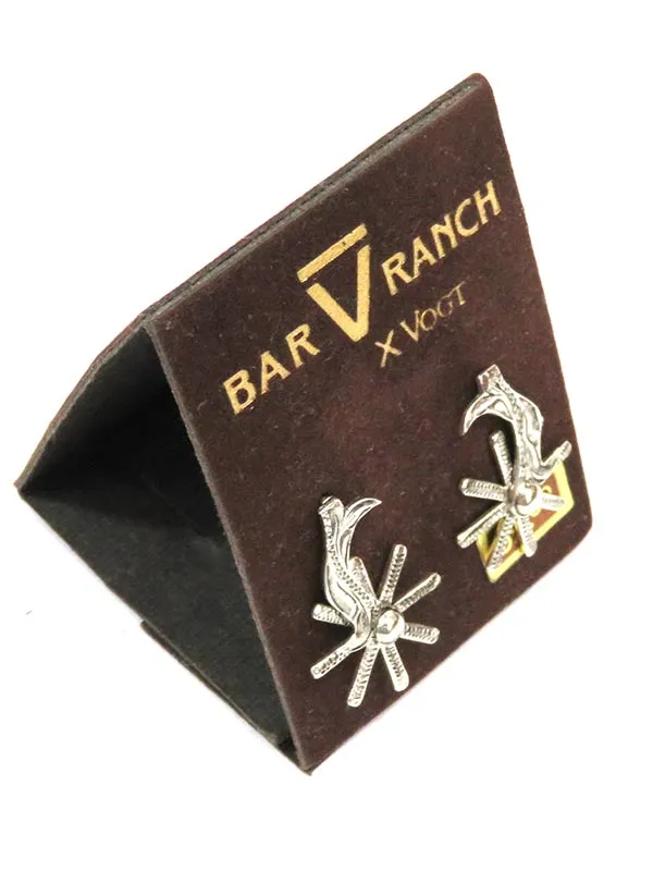 Bar V Ranch 311-149 Western Boot Spur Earrings