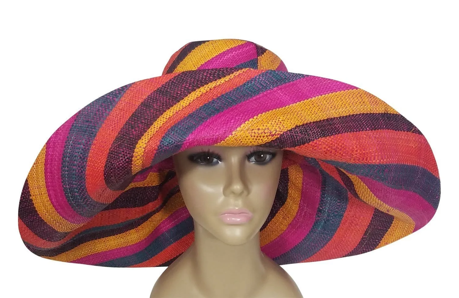 Bejide: Raffia Hat