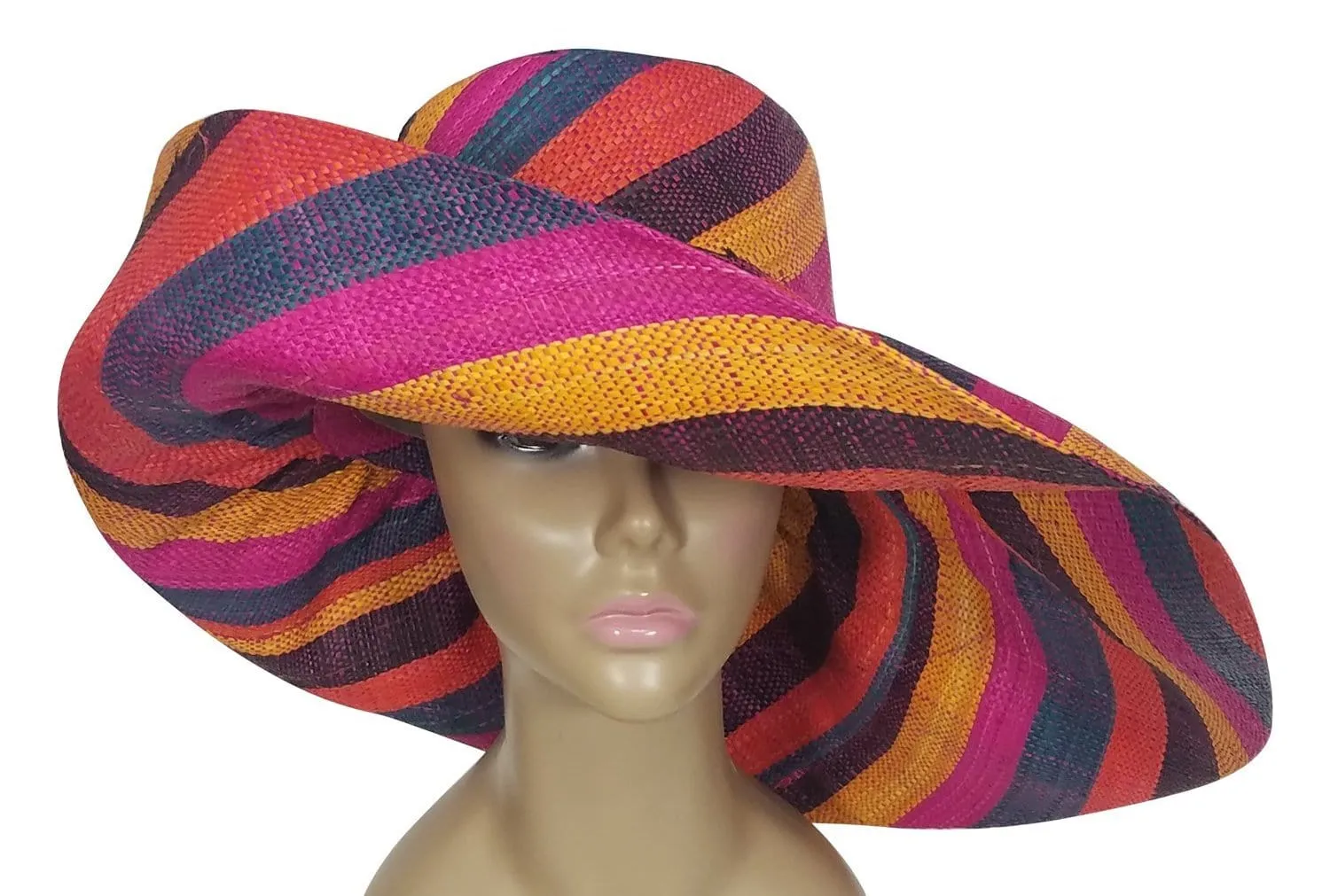 Bejide: Raffia Hat