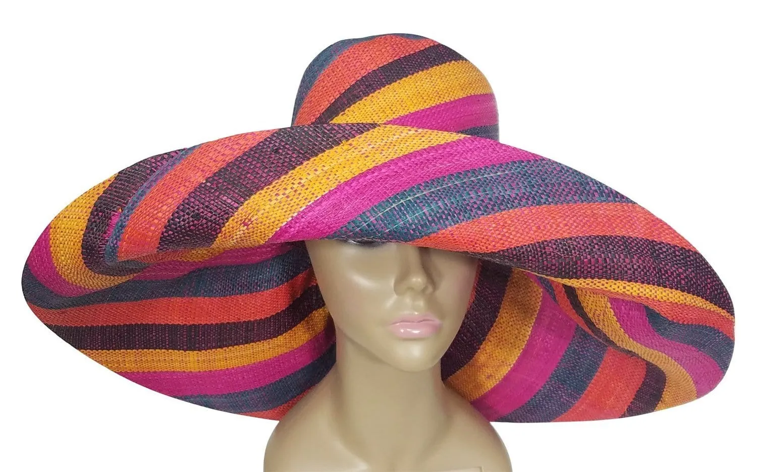 Bejide: Raffia Hat