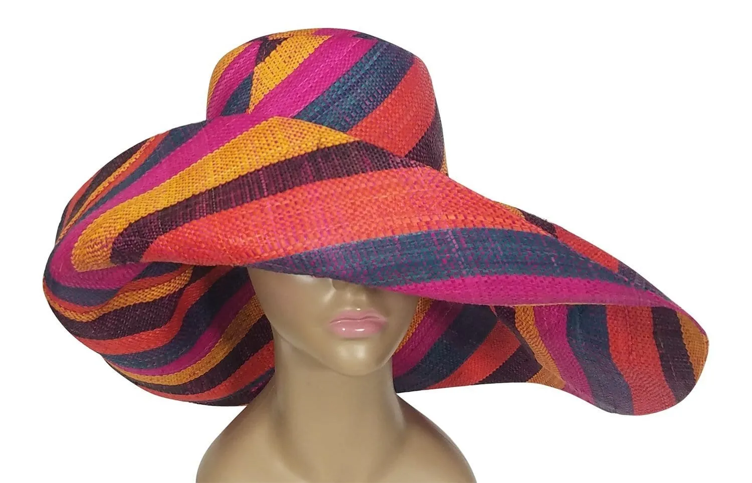 Bejide: Raffia Hat