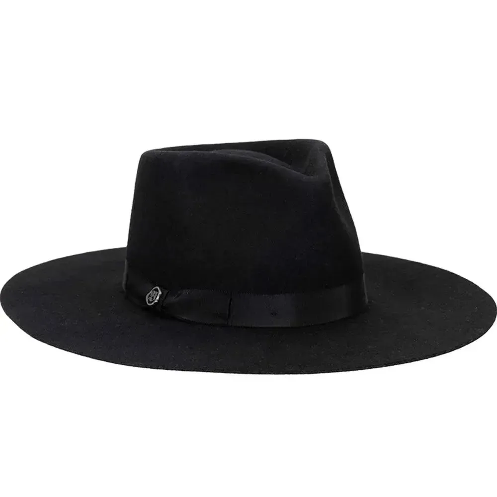 Biltmore Celebration - Wide Brim Premium Wool Felt Fedora Hat