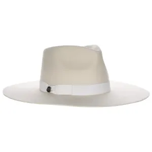 Biltmore Celebration - Wide Brim Premium Wool Felt Fedora Hat