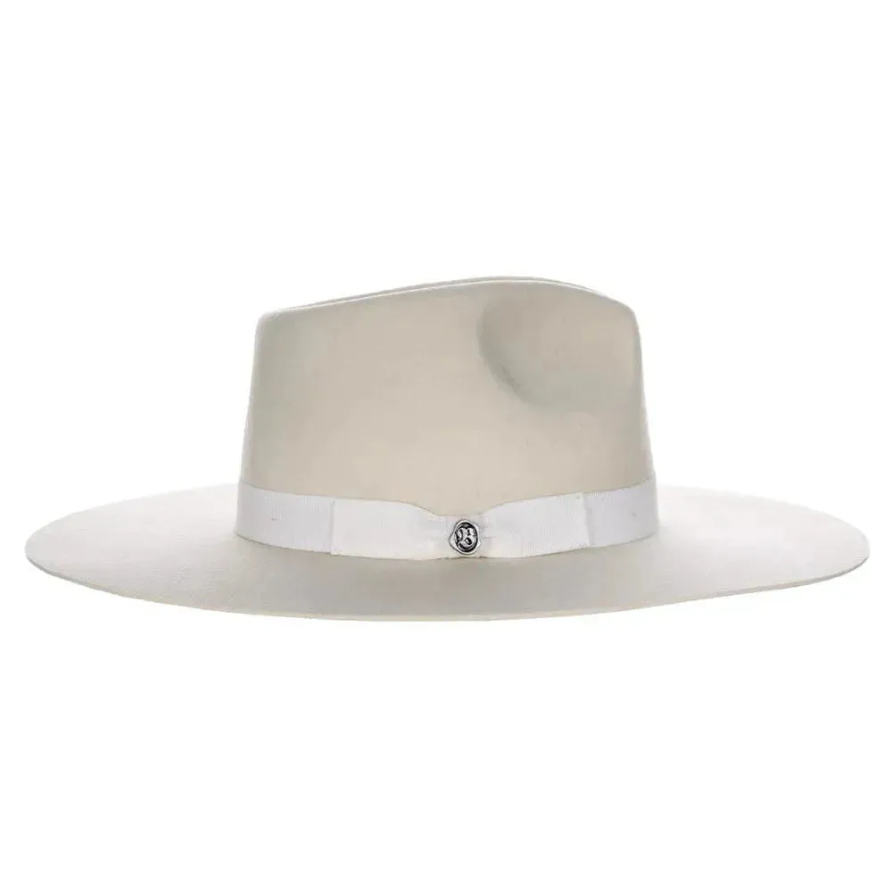 Biltmore Celebration - Wide Brim Premium Wool Felt Fedora Hat