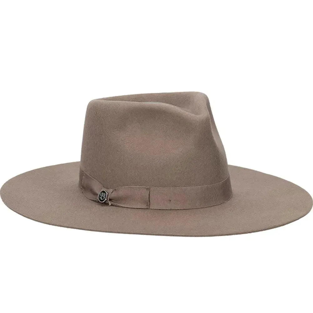 Biltmore Celebration - Wide Brim Premium Wool Felt Fedora Hat