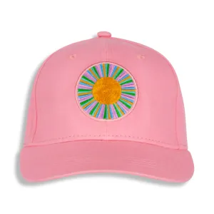 Birdz Sunshine Cap - Cotton Candy