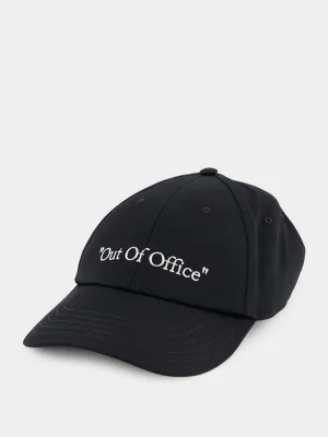 Black Out Of Office Cap