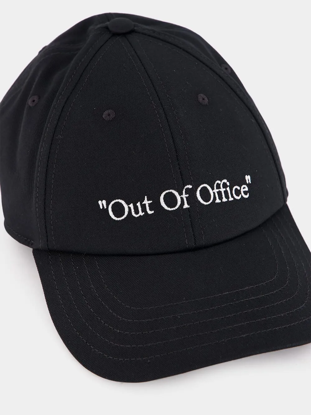 Black Out Of Office Cap