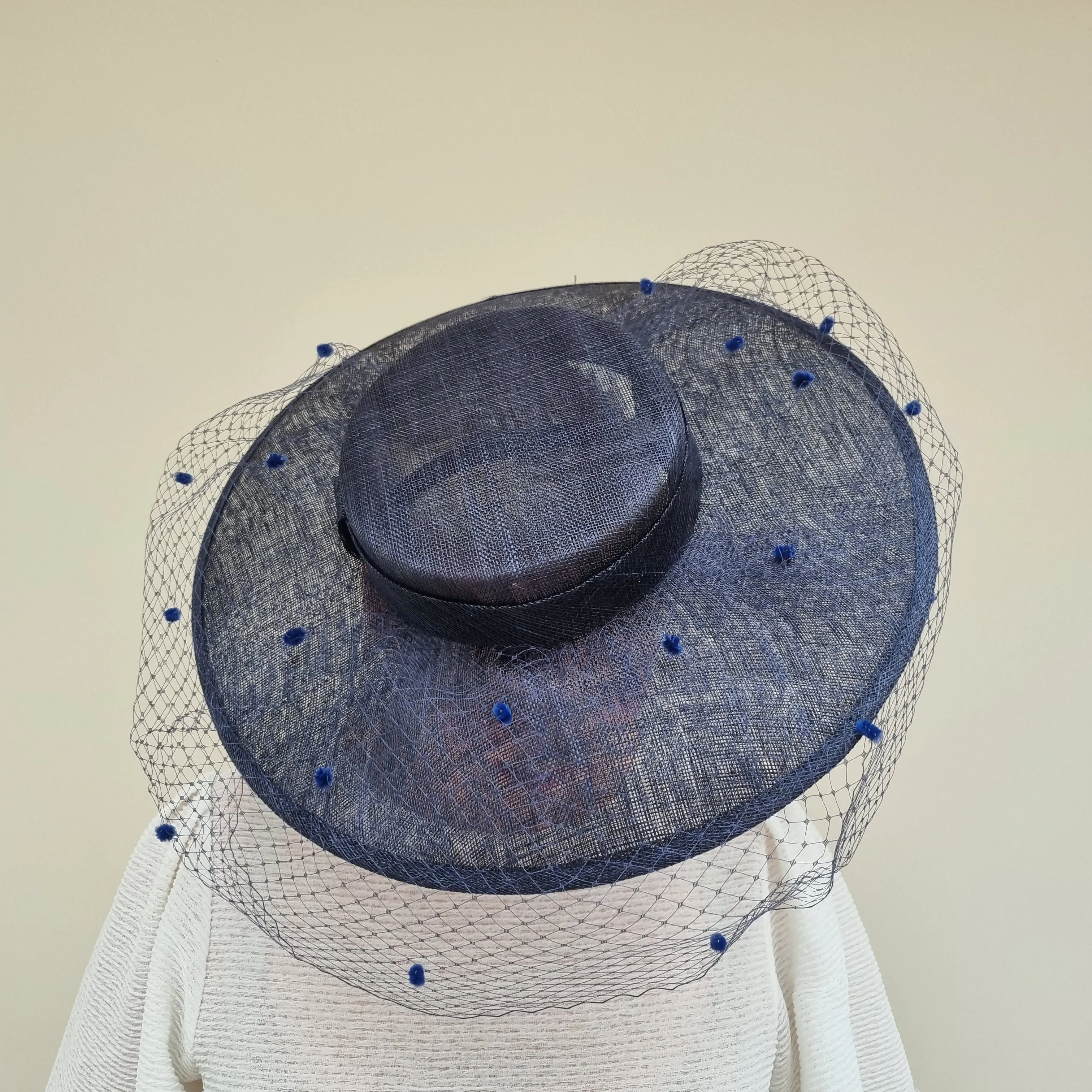 Boardmans Romy Boater Hatinator In Navy