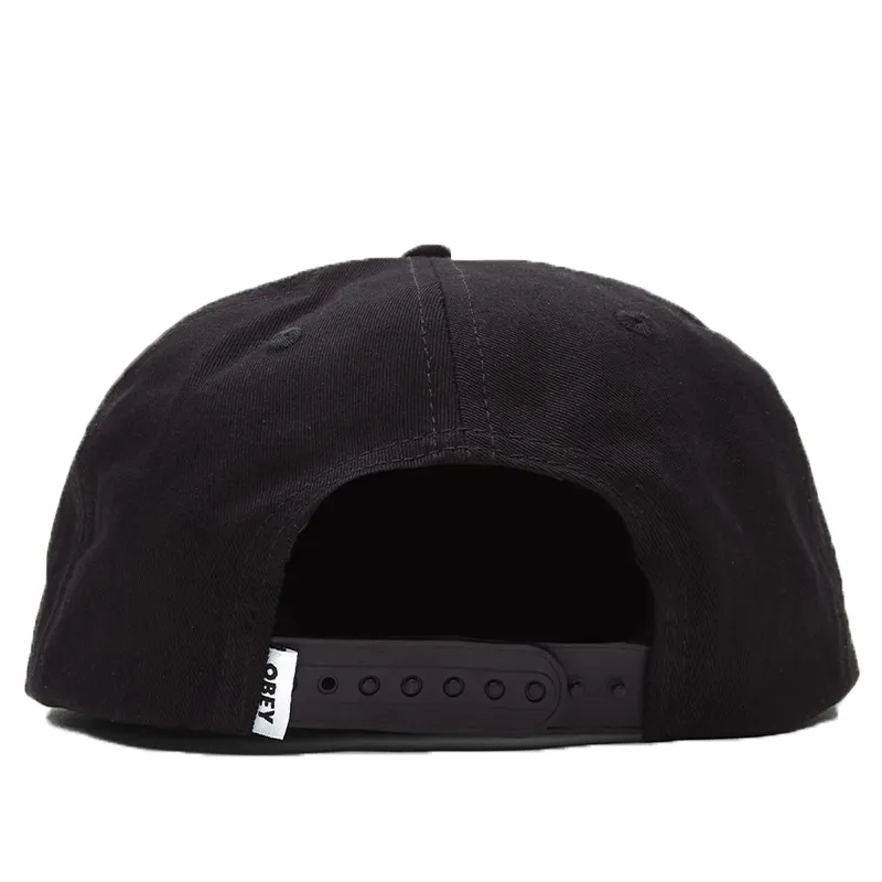 Bold Label Organic Snapback Hat (PS)