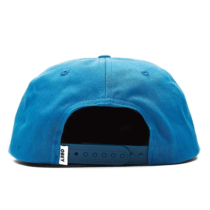 Bold Label Organic Snapback Hat (PS)