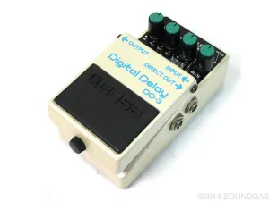 BOSS DD-3 DIGITAL DELAY - Version 1 / Japan / Long Chip