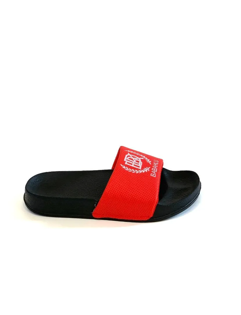 Breezy Red Slides