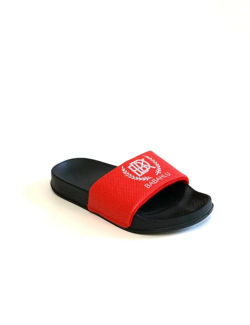 Breezy Red Slides