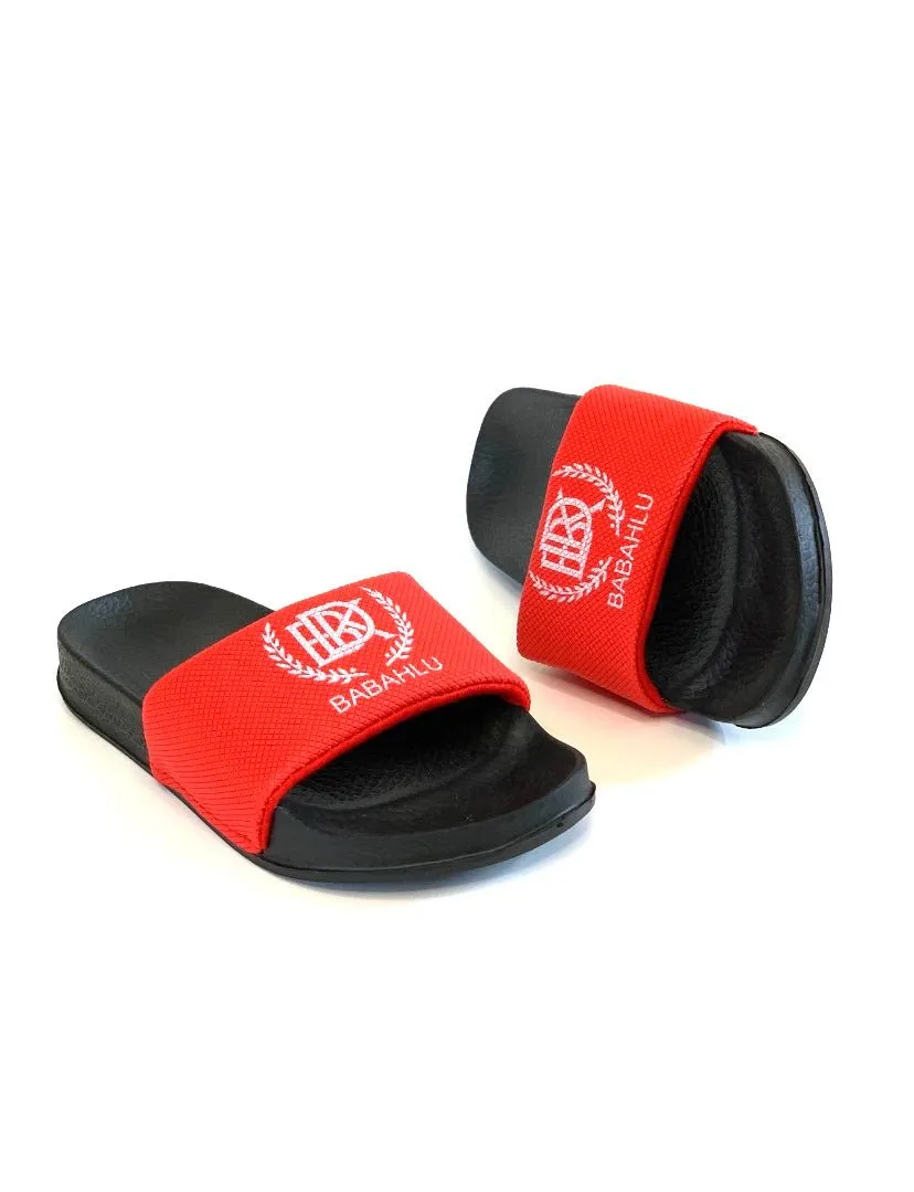 Breezy Red Slides