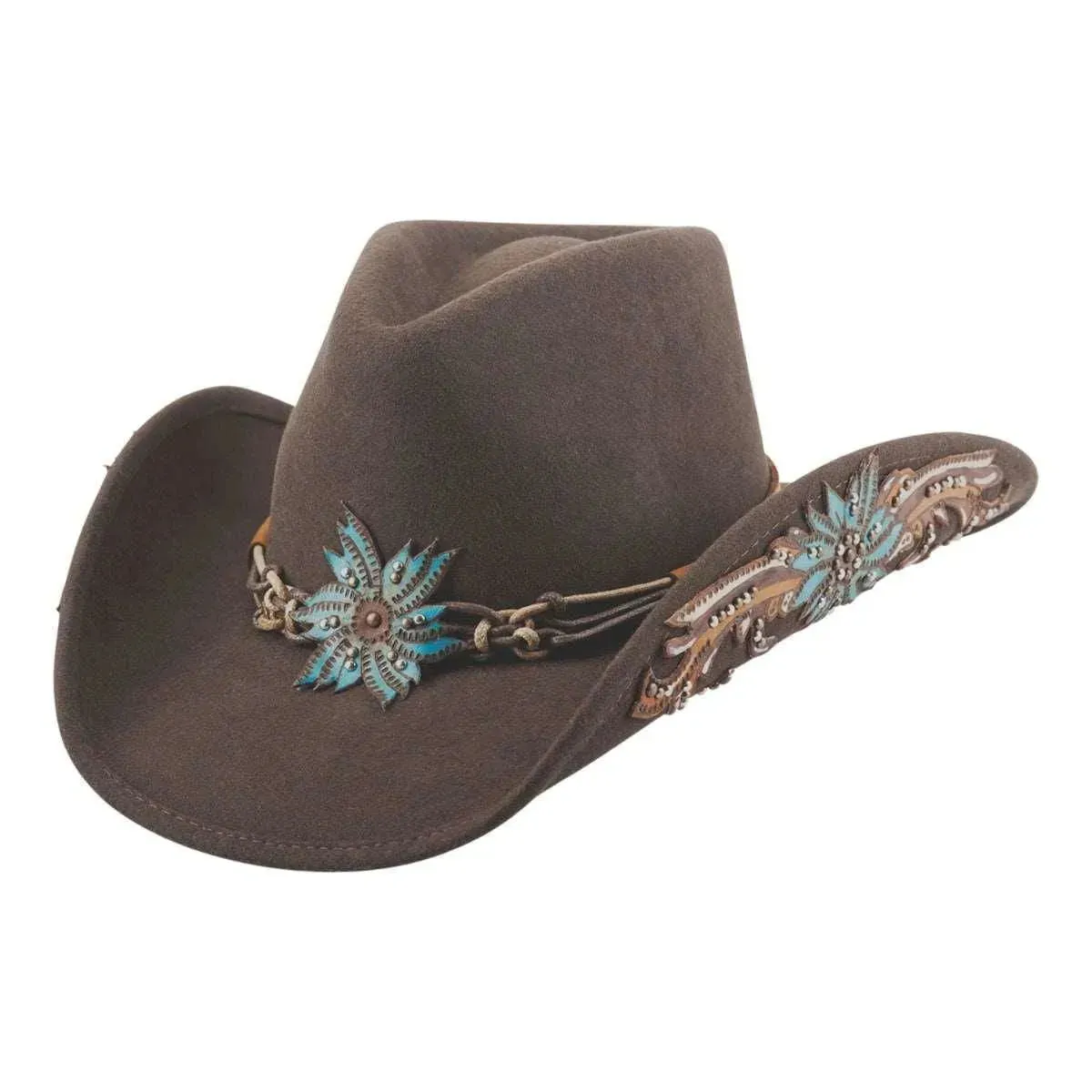 Bullhide Ain't It Different? - Wool Cowgirl Hat