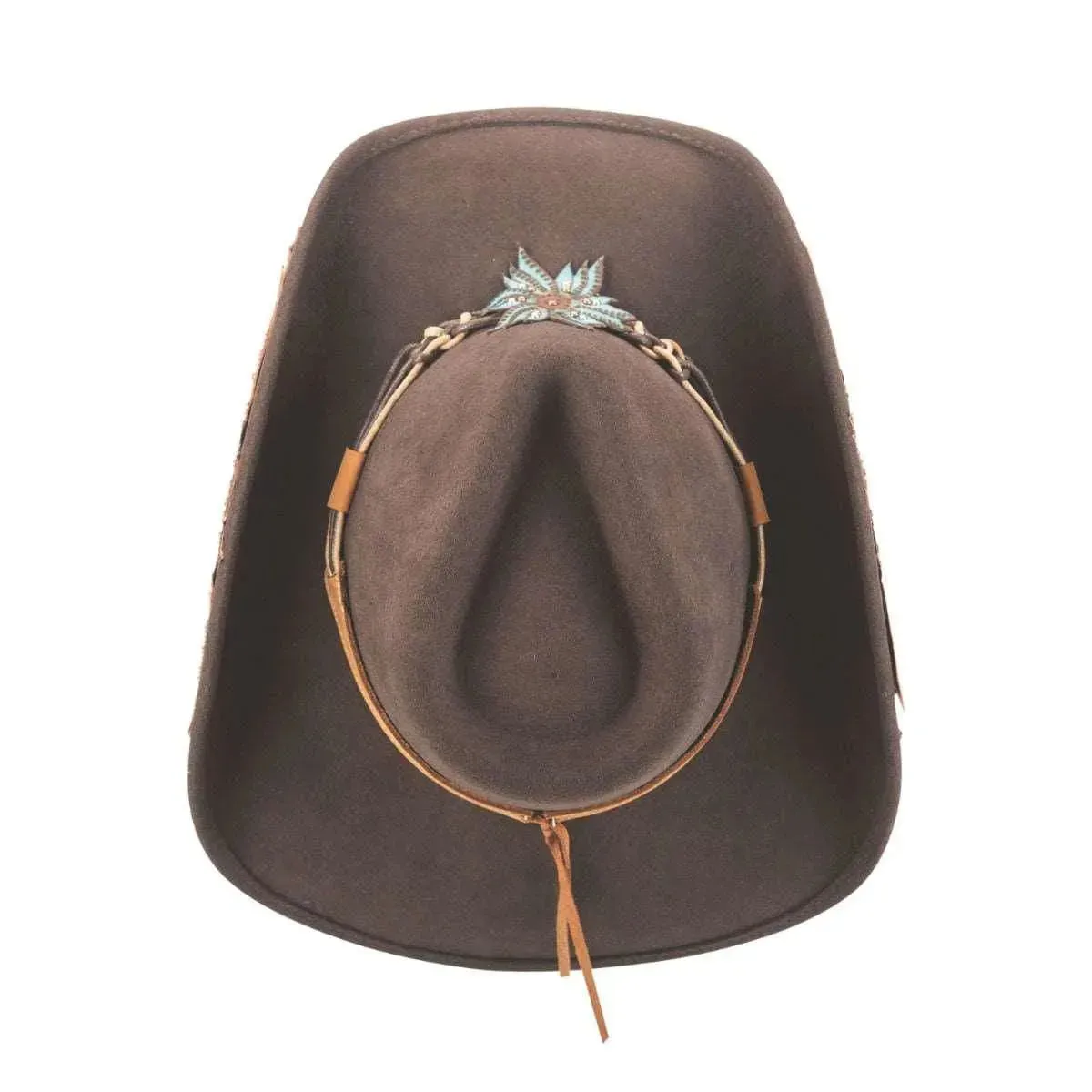 Bullhide Ain't It Different? - Wool Cowgirl Hat